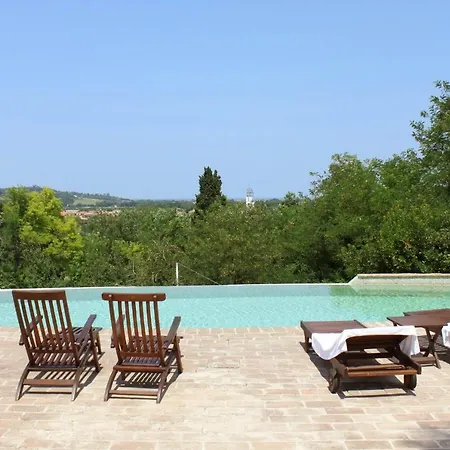 Hotel Castello Montegiove Fano (Pesaro and Urbino)